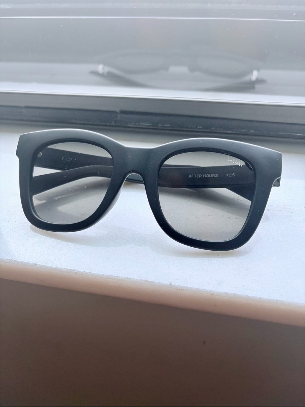 Quay Black After Hours Frame Sunglasses